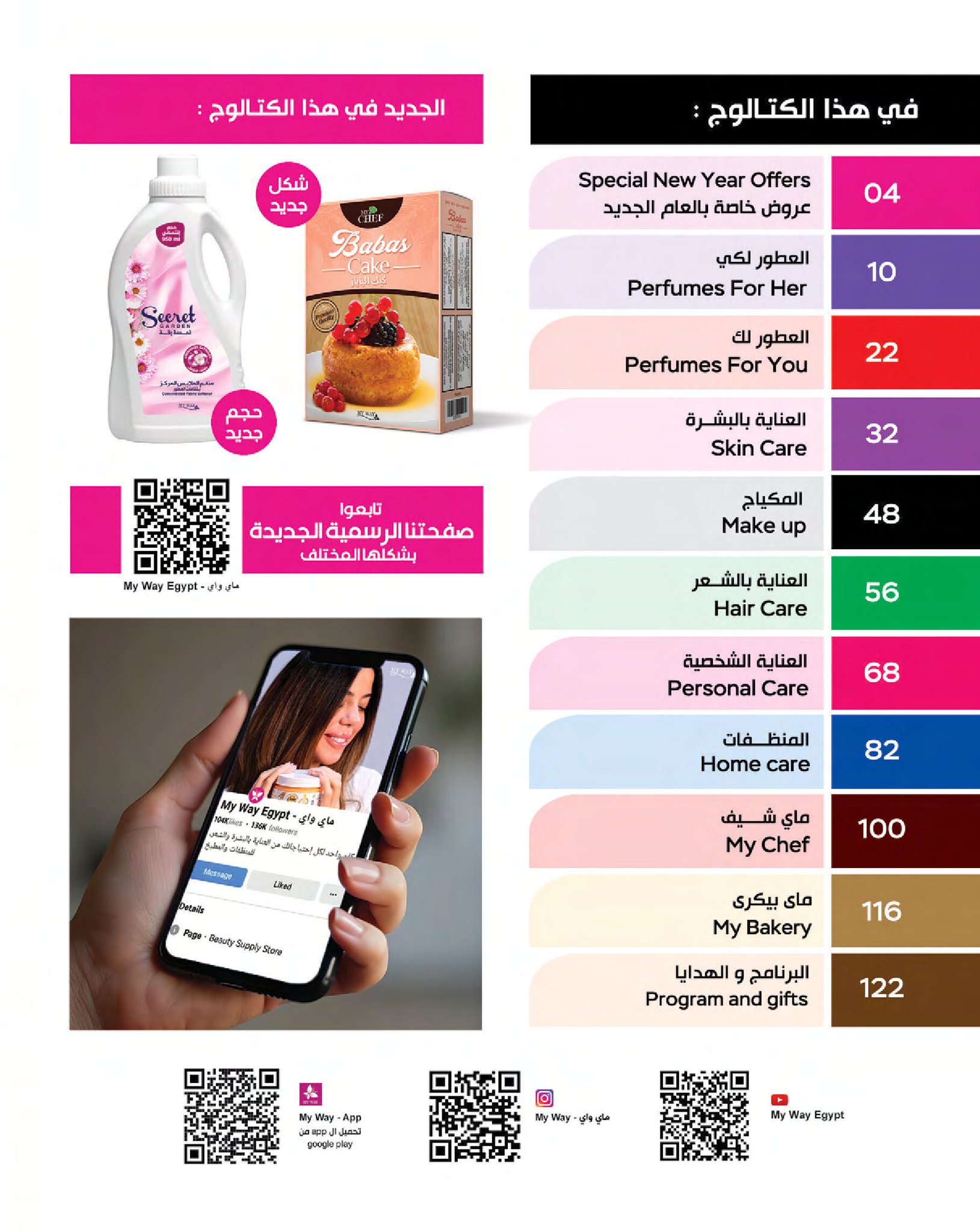 myway offers from 16jan to 31jan 2025 عروض ماى واى من 16 يناير حتى 31 يناير 2025 صفحة رقم 1